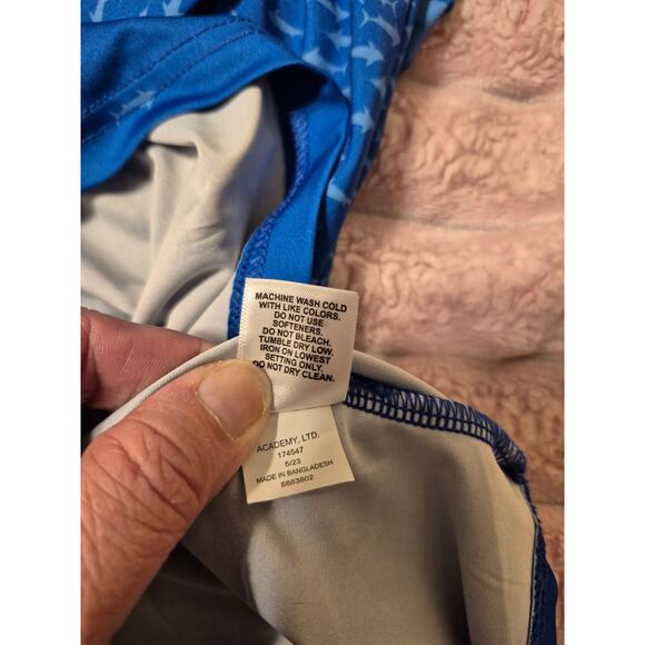 Magellan Outdoors Fish Gear Long Sleeve Cooling Shirt-Boyfriend Fit-Size XXL - Picture 8 of 9